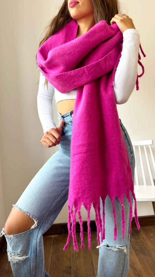 MAXI BUFANDA ALPACA CAMLU