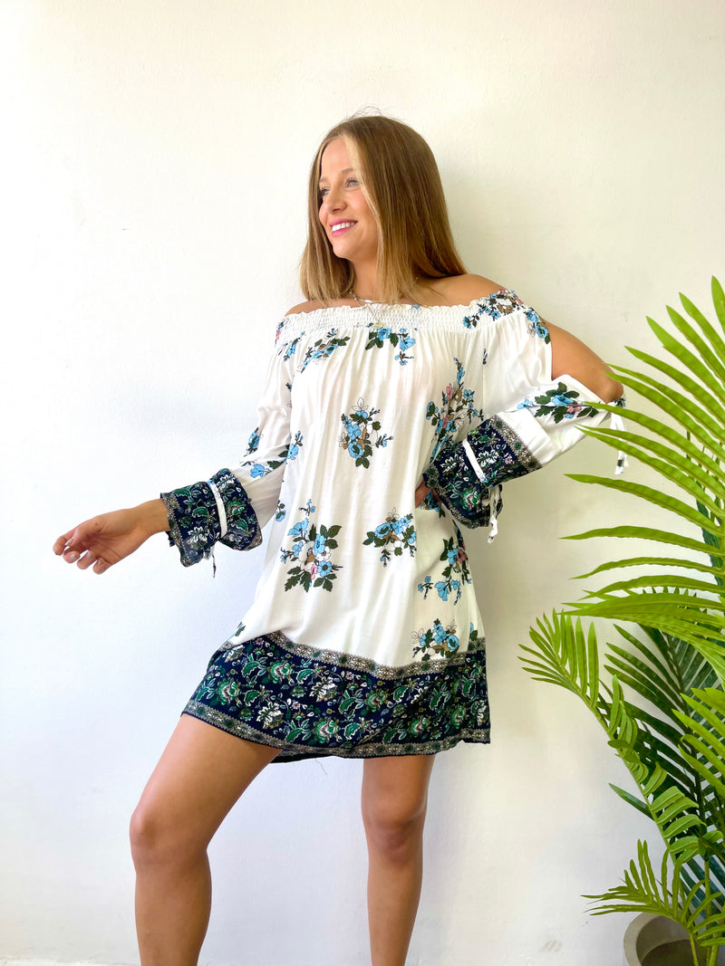 MINI VESTIDO BOHEMIO