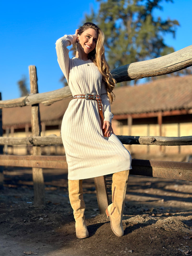MAXI TEJIDO TIPO VESTIDO