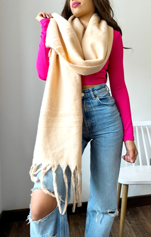 MAXI BUFANDA ALPACA CAMLU