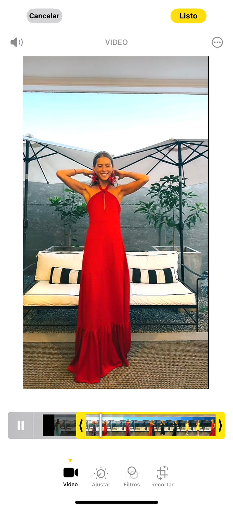 VESTIDO FLORENCIA CAMLU (Selecciona el color)