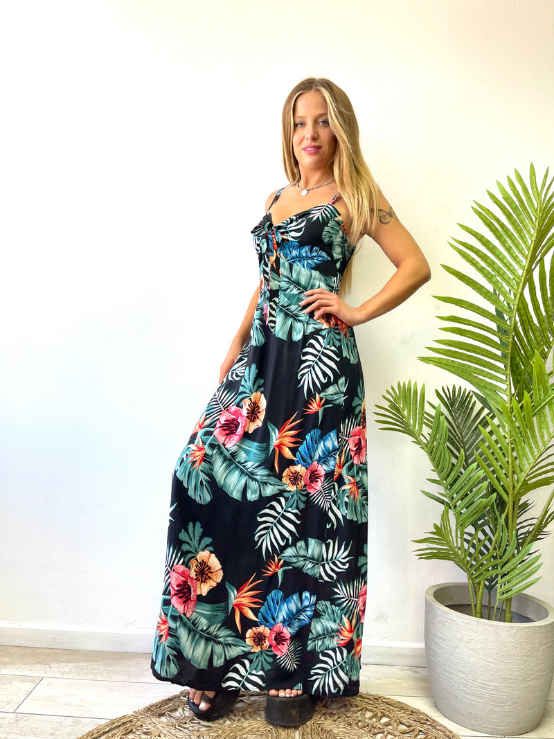 VESTIDO TROPICAL LORENZA