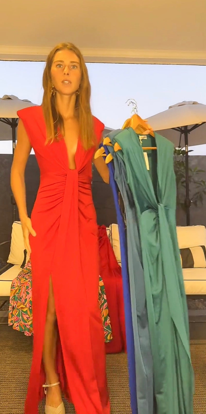 VESTIDO IGNACIA FEST (Selecciona el color)