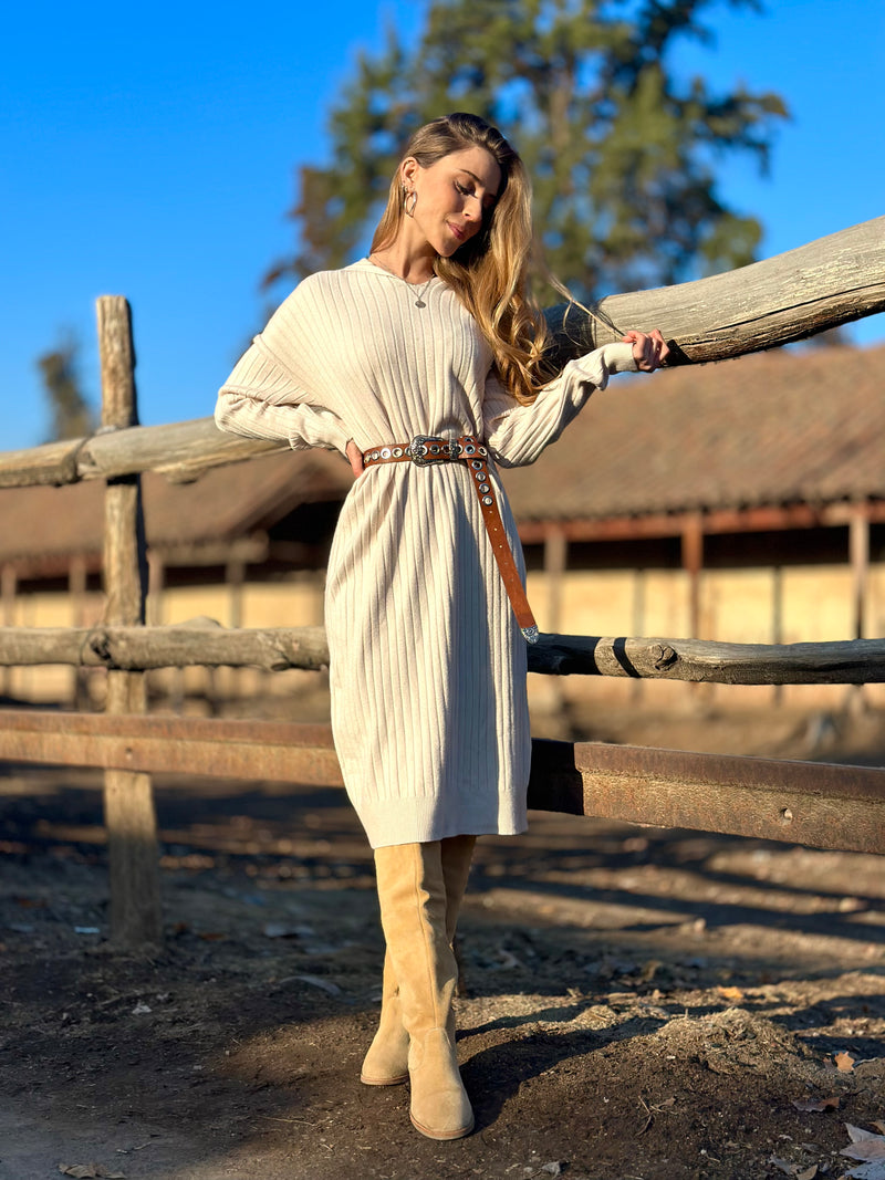 MAXI TEJIDO TIPO VESTIDO