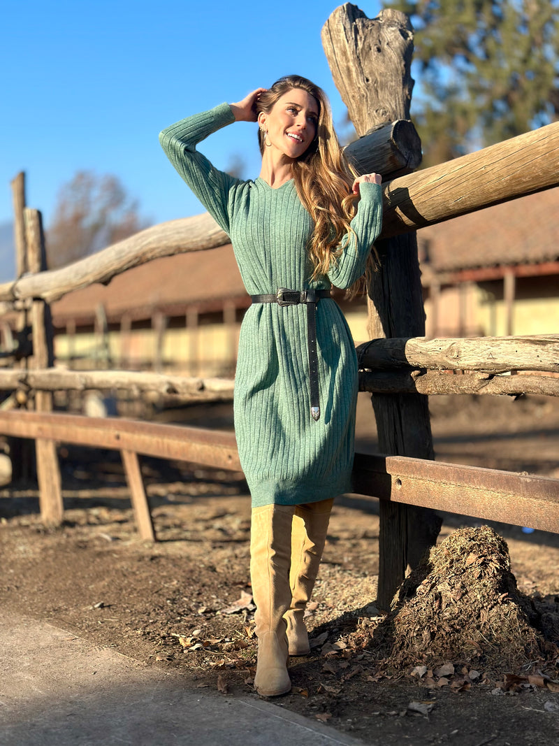 MAXI TEJIDO TIPO VESTIDO