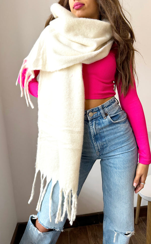 MAXI BUFANDA ALPACA CAMLU