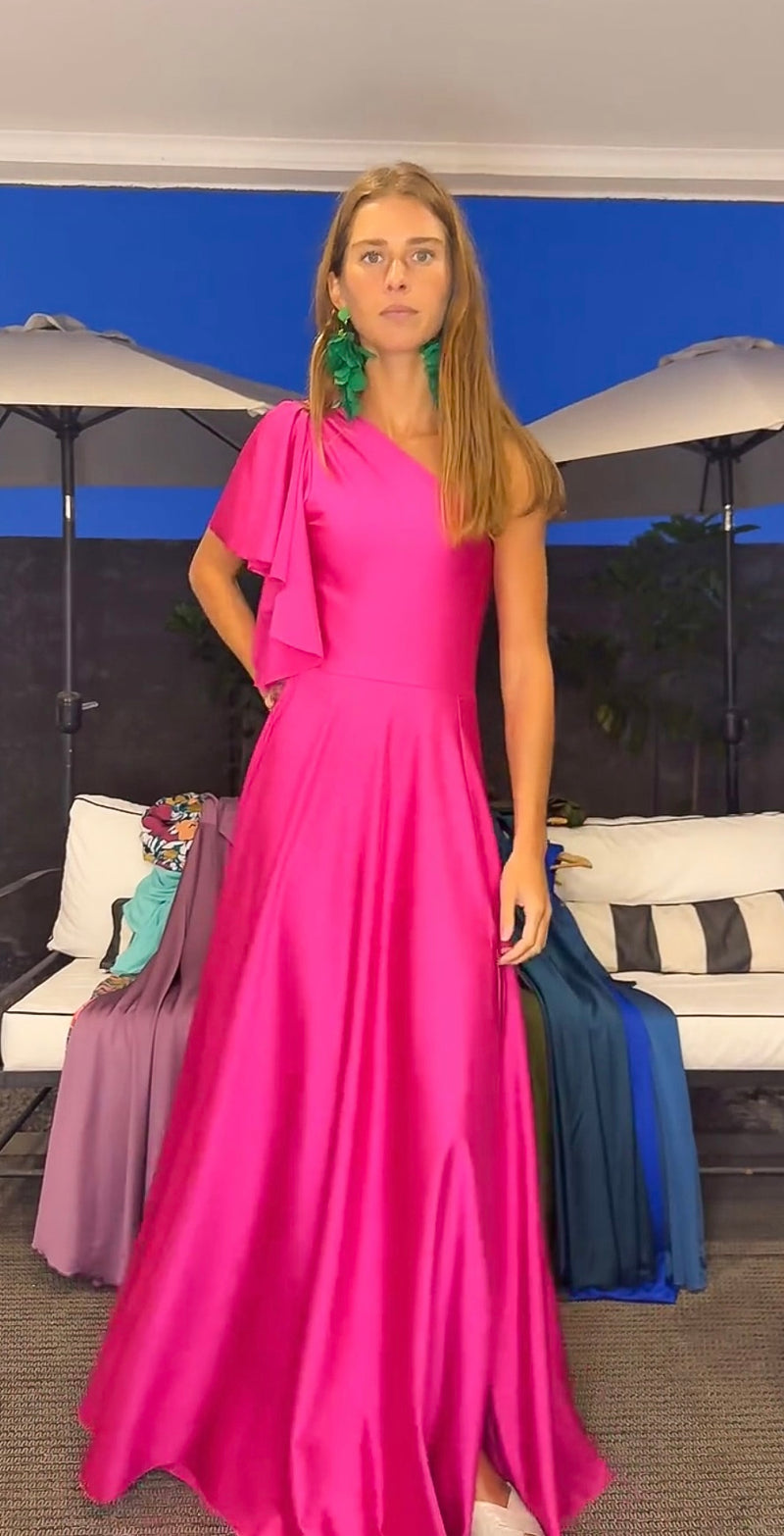 VESTIDO JAVIERA FEST (Selecciona el color)