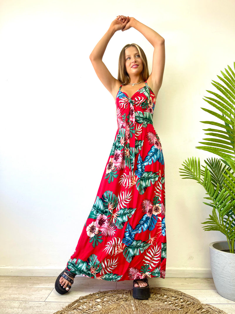 VESTIDO TROPICAL LORENZA