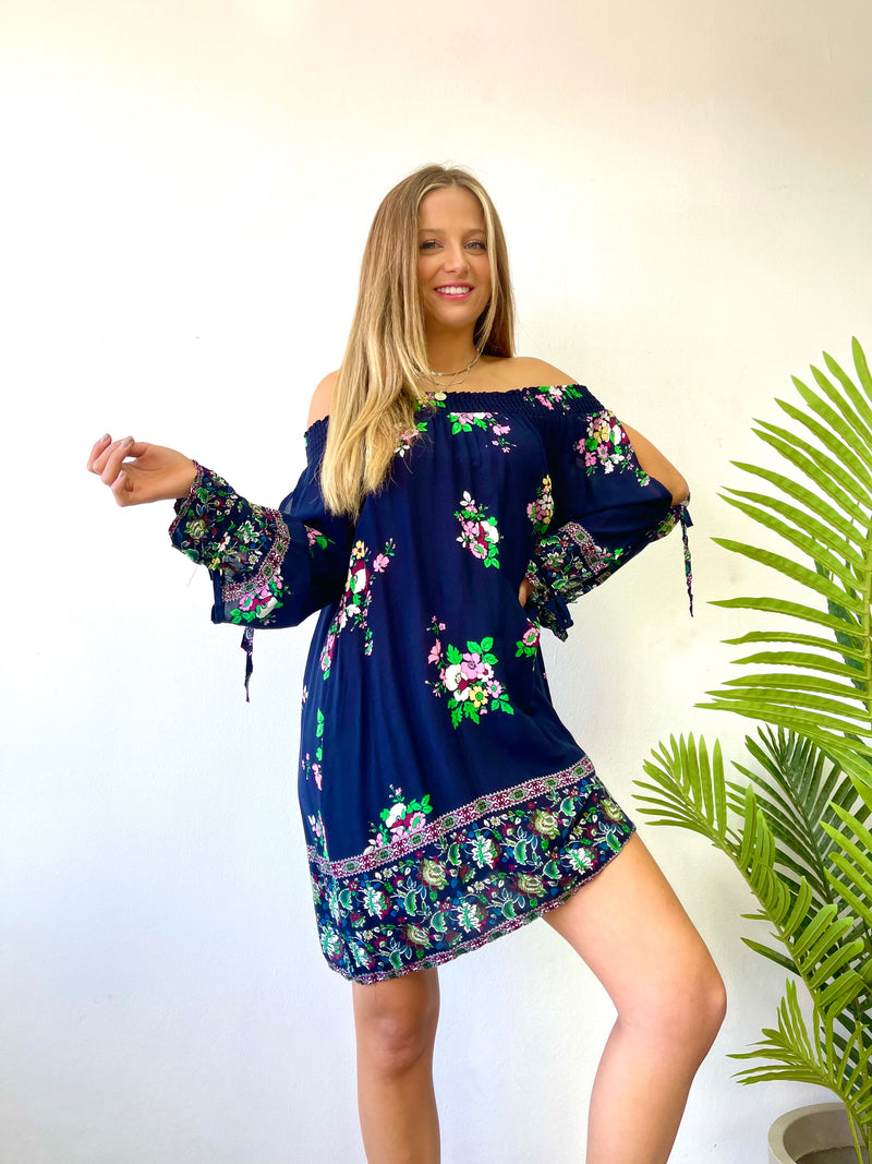 MINI VESTIDO BOHEMIO