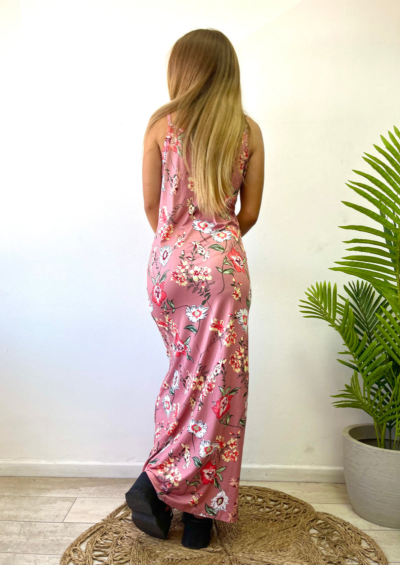 VESTIDO FLORES ISI