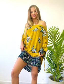 MINI VESTIDO BOHEMIO