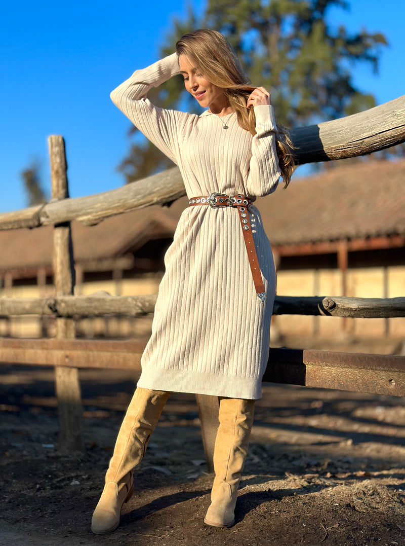 MAXI TEJIDO TIPO VESTIDO