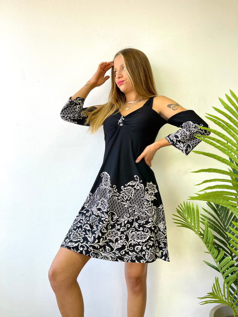 MINI VESTIDO PALOMA BLACK