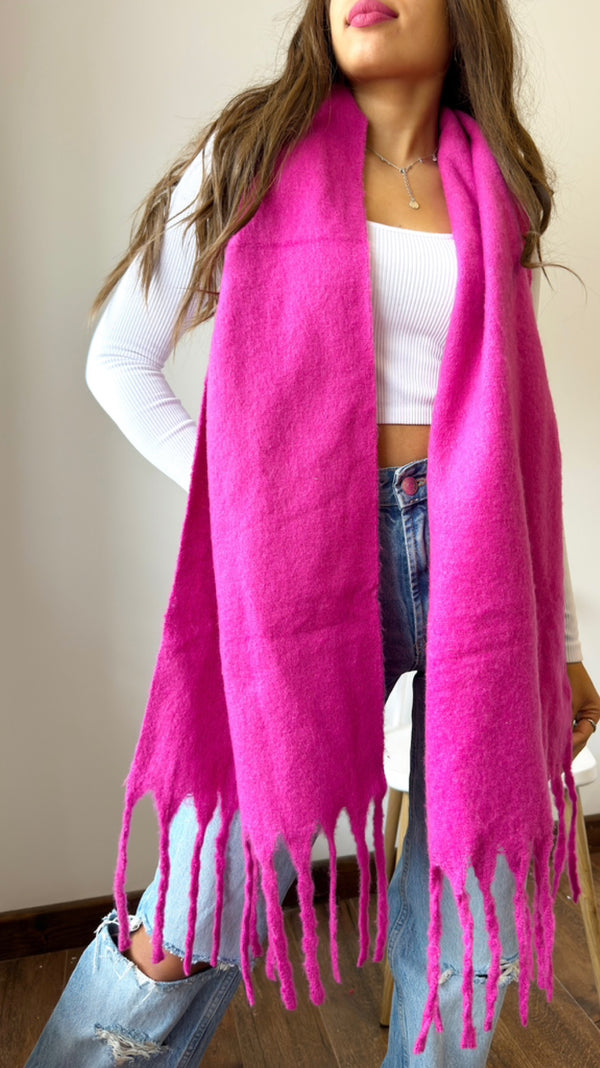 MAXI BUFANDA ALPACA CAMLU