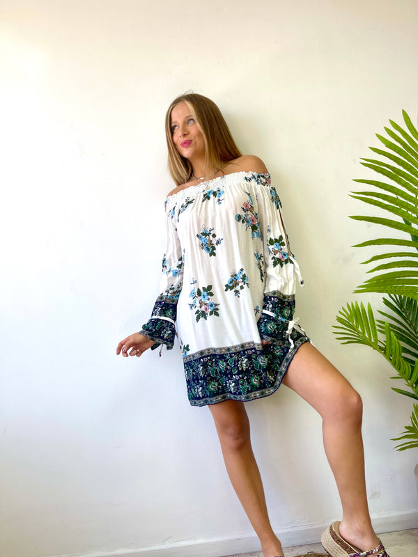 MINI VESTIDO BOHEMIO