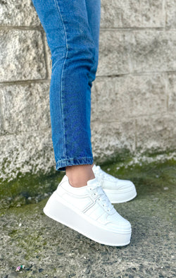 ZAPATILLAS WHITE ANTONIA