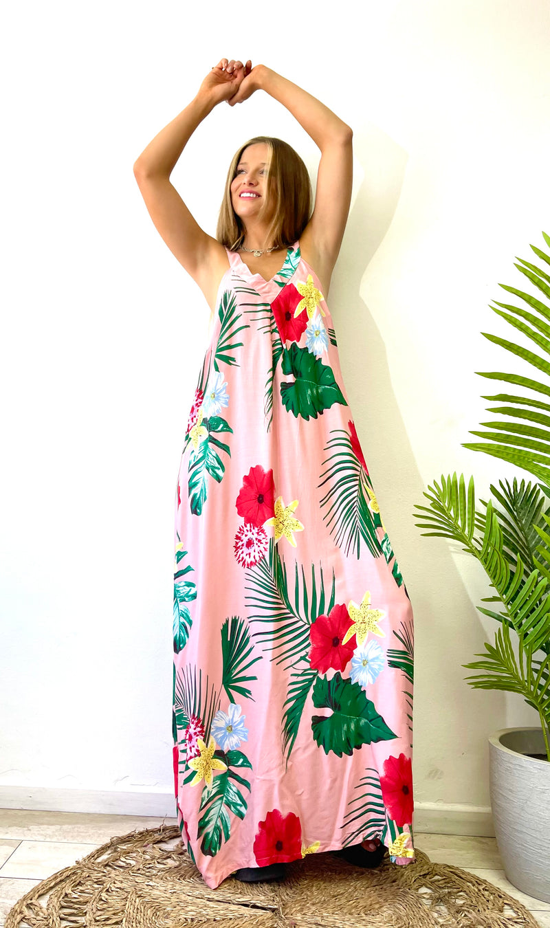 VESTIDO TROPICAL SUMMER