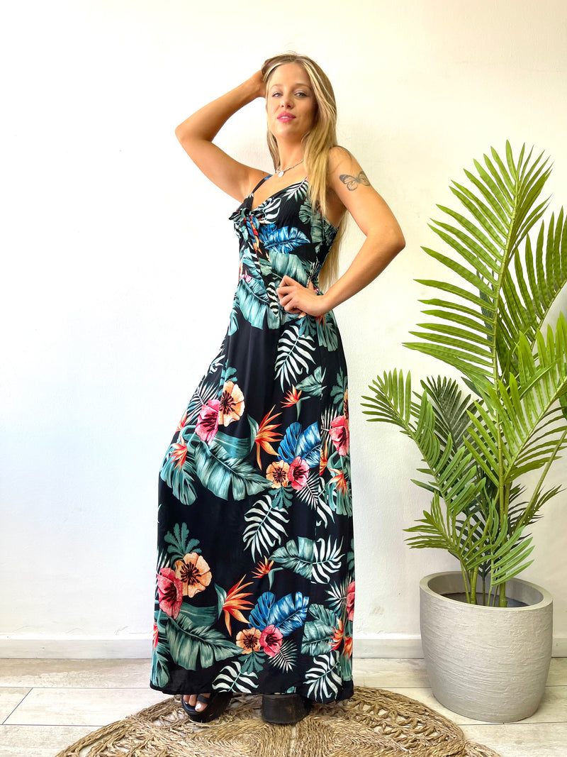 VESTIDO TROPICAL LORENZA