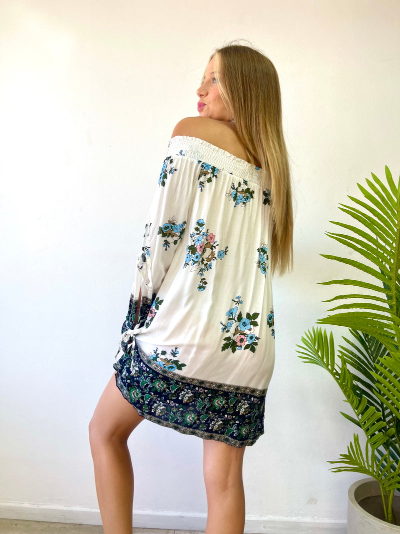 MINI VESTIDO BOHEMIO