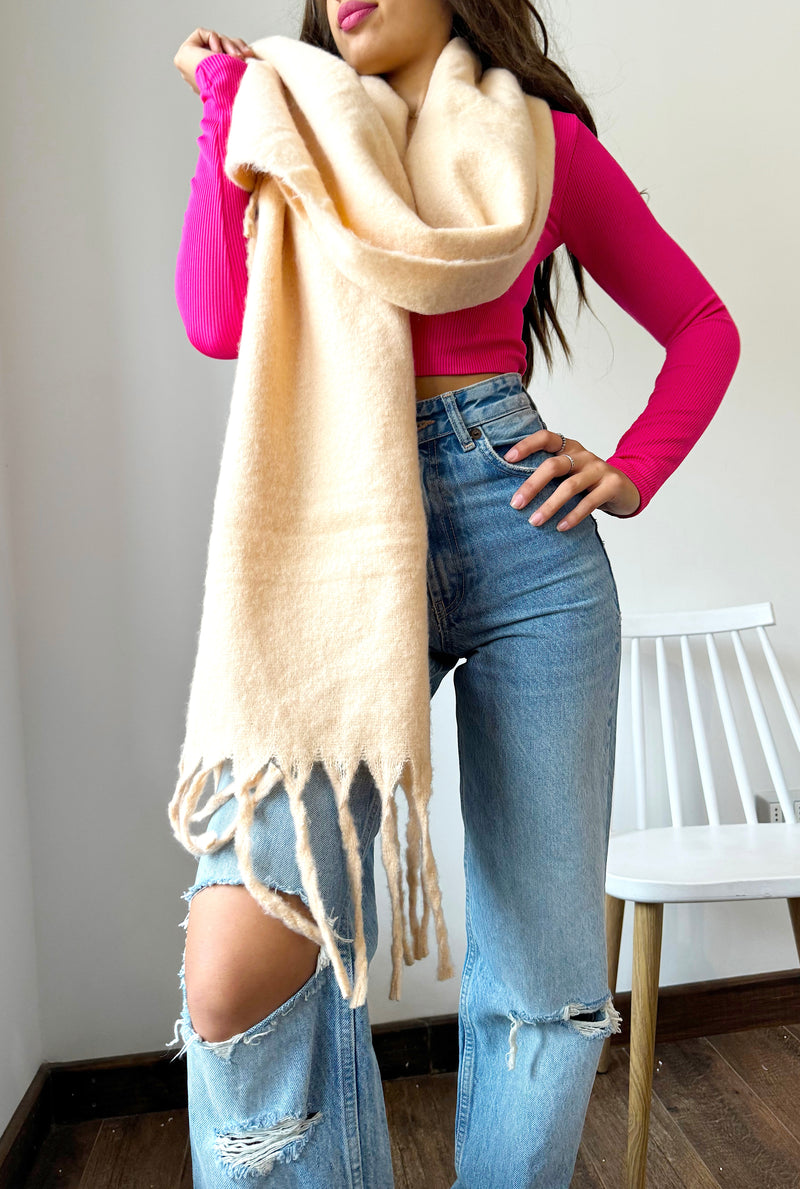 MAXI BUFANDA ALPACA CAMLU