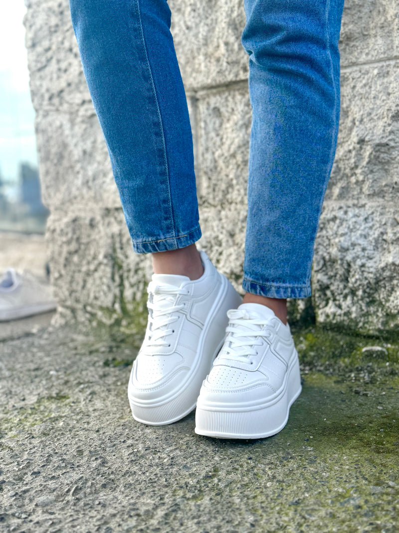 ZAPATILLAS WHITE ANTONIA