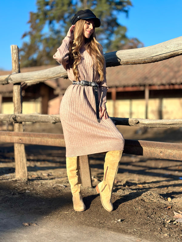 MAXI TEJIDO TIPO VESTIDO