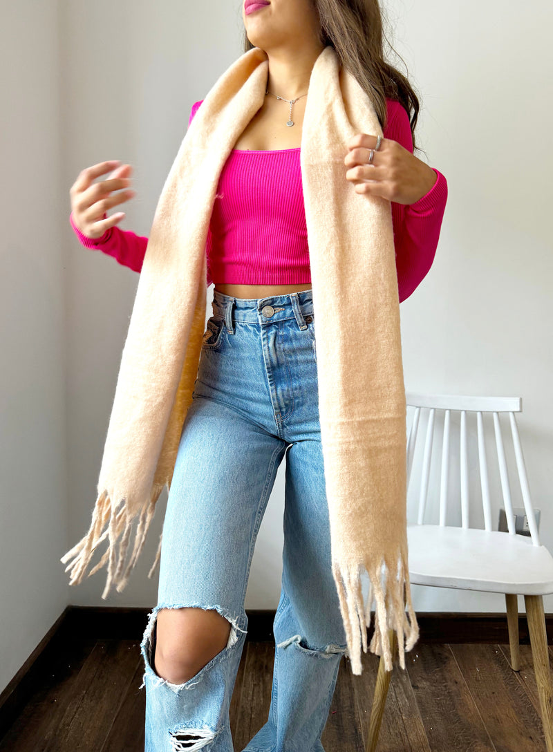 MAXI BUFANDA ALPACA CAMLU