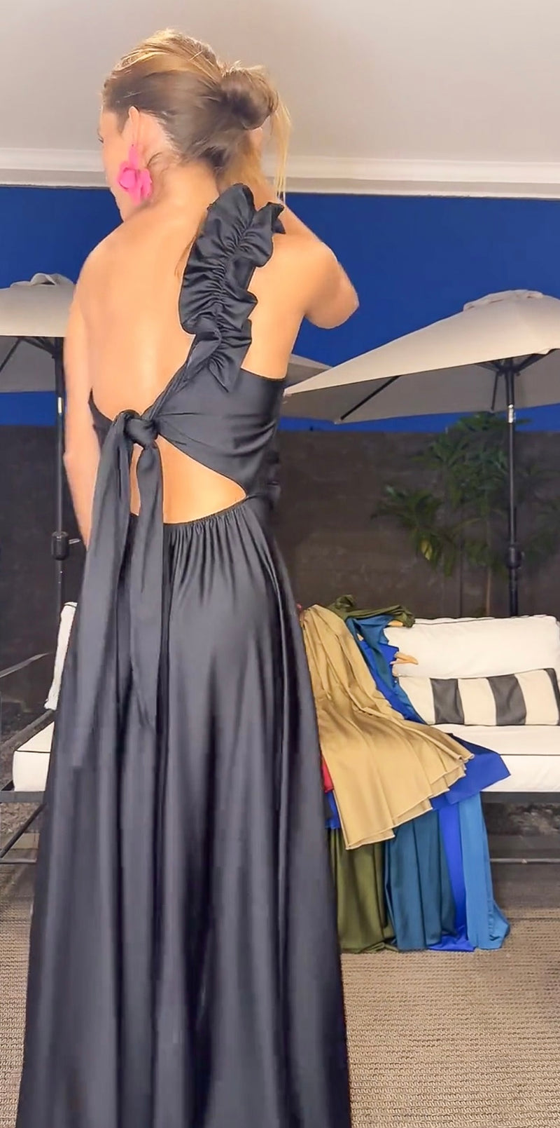 VESTIDO ISA FEST (Selecciona el color)