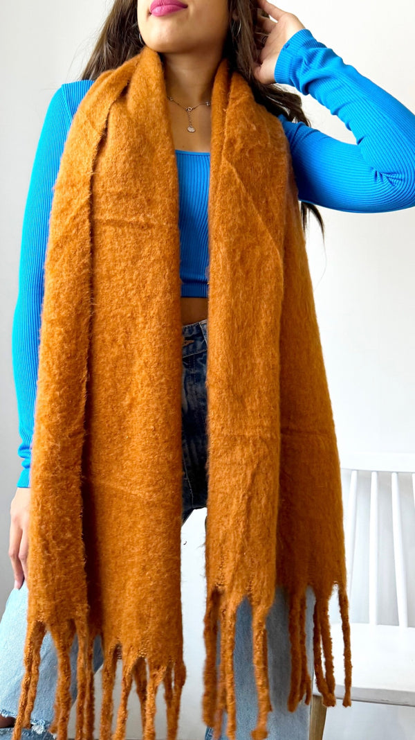 MAXI BUFANDA ALPACA CAMLU