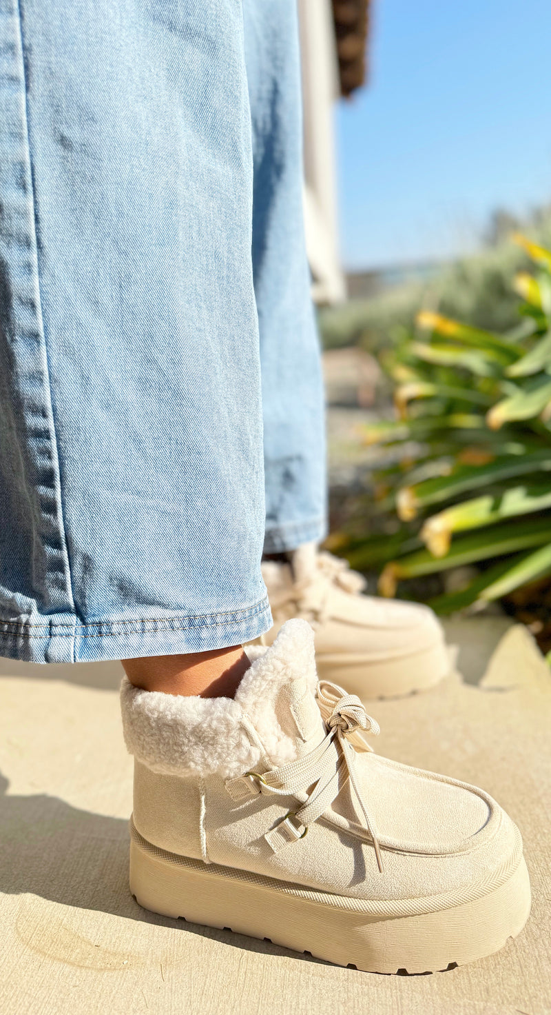 BOTIN PANTUBOTAS CORDONES (CHIPORRO INTERIOR)