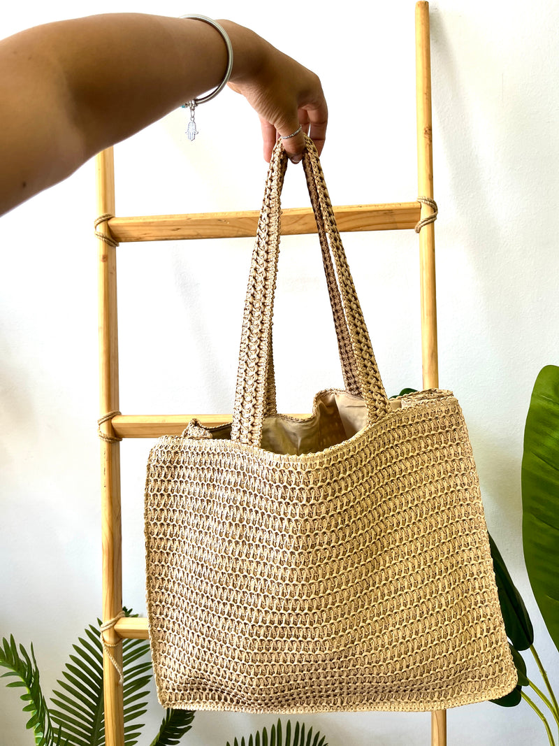 BOLSO PLAYERO UNICOLOR