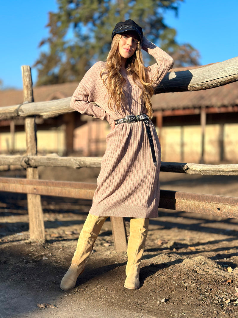 MAXI TEJIDO TIPO VESTIDO