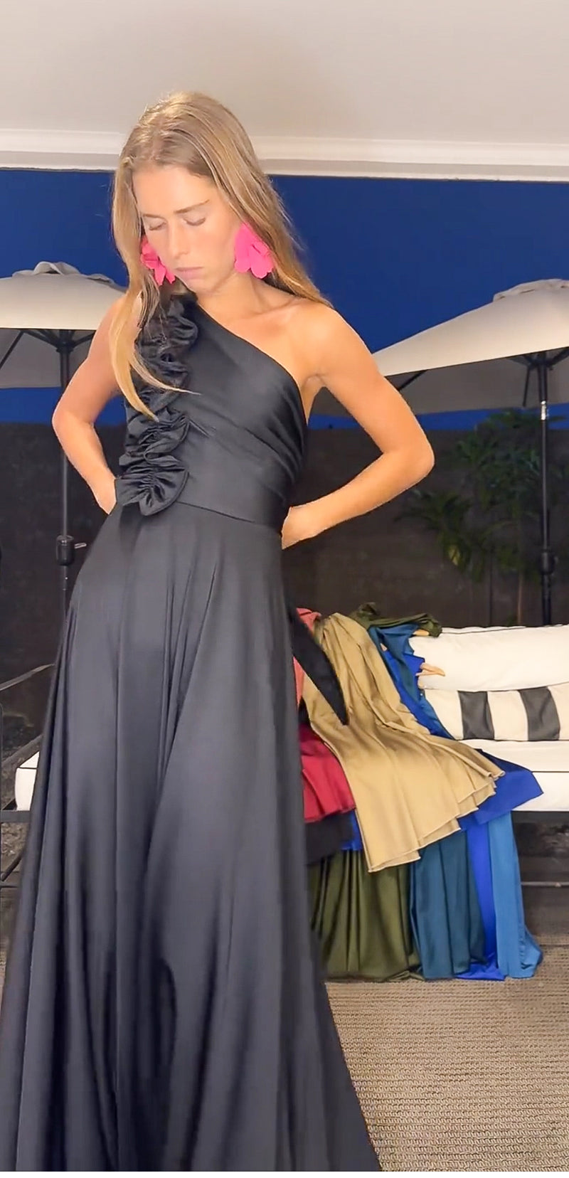 VESTIDO ISA FEST (Selecciona el color)