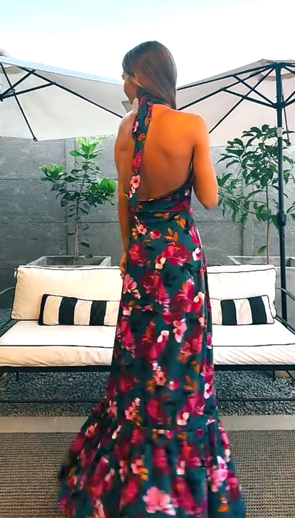 VESTIDO FLORENCIA CAMLU (Selecciona el color)