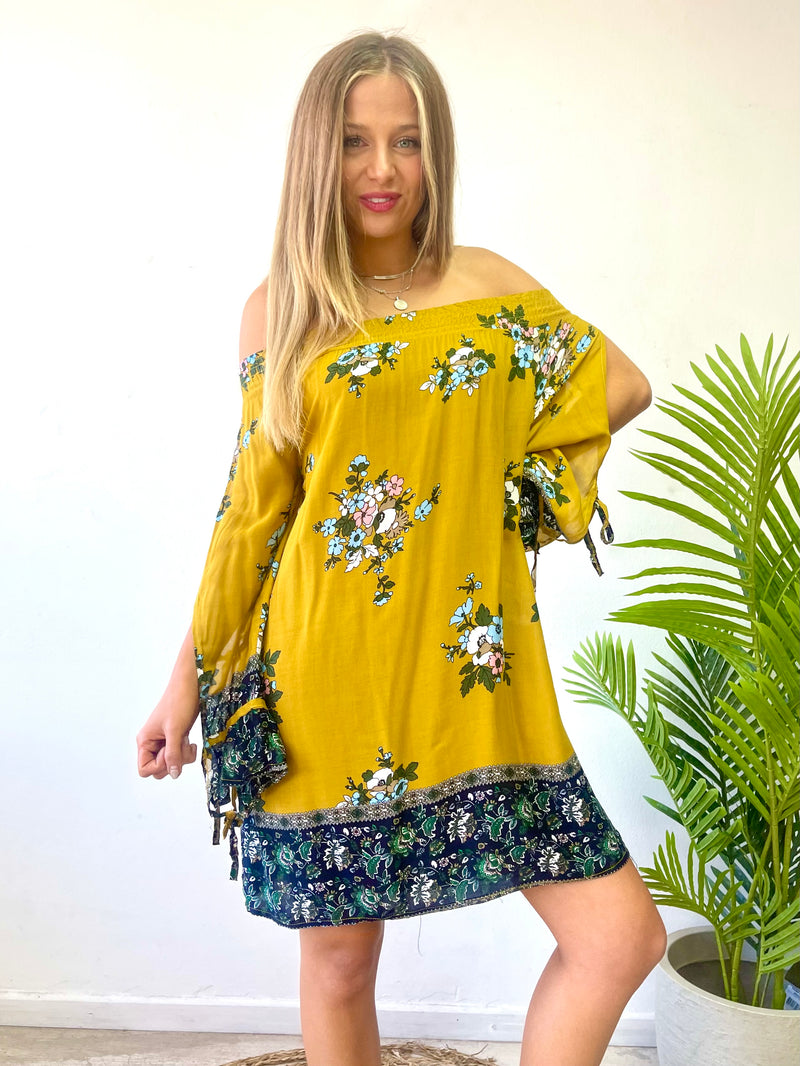 MINI VESTIDO BOHEMIO