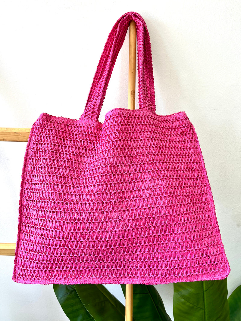 BOLSO PLAYERO UNICOLOR