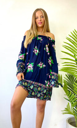 MINI VESTIDO BOHEMIO