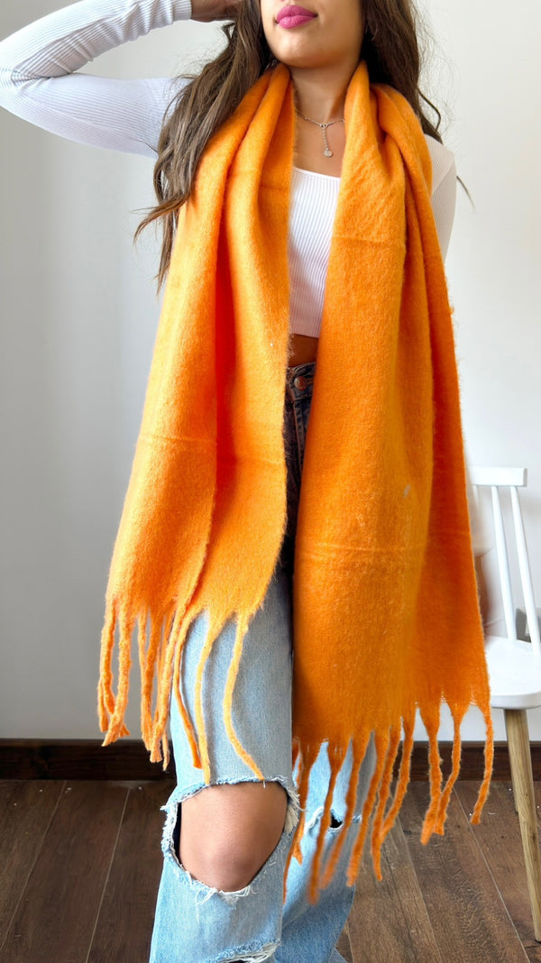 MAXI BUFANDA ALPACA CAMLU