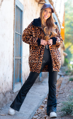 EXCLUSIVO POLAR PRINT LEOPARD CONFECCION NACIONAL