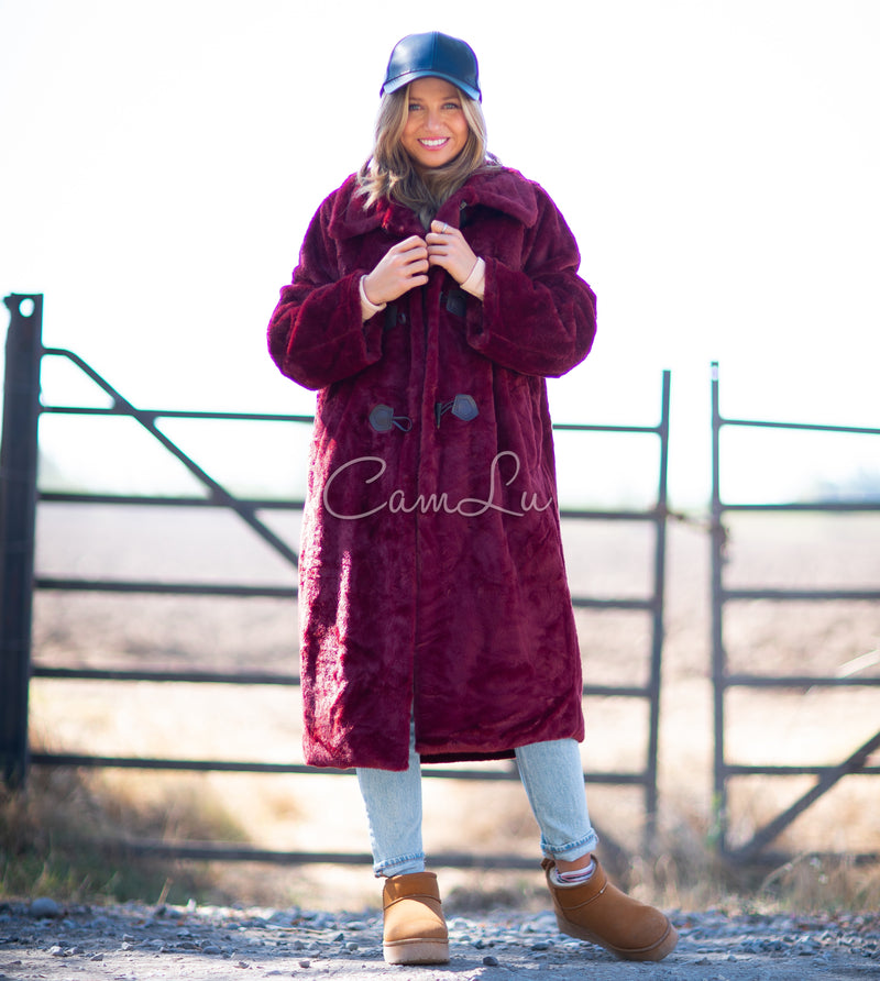 MAXI ABRIGO ALASKA