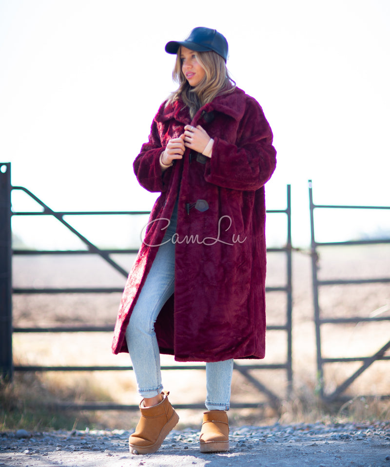 MAXI ABRIGO ALASKA