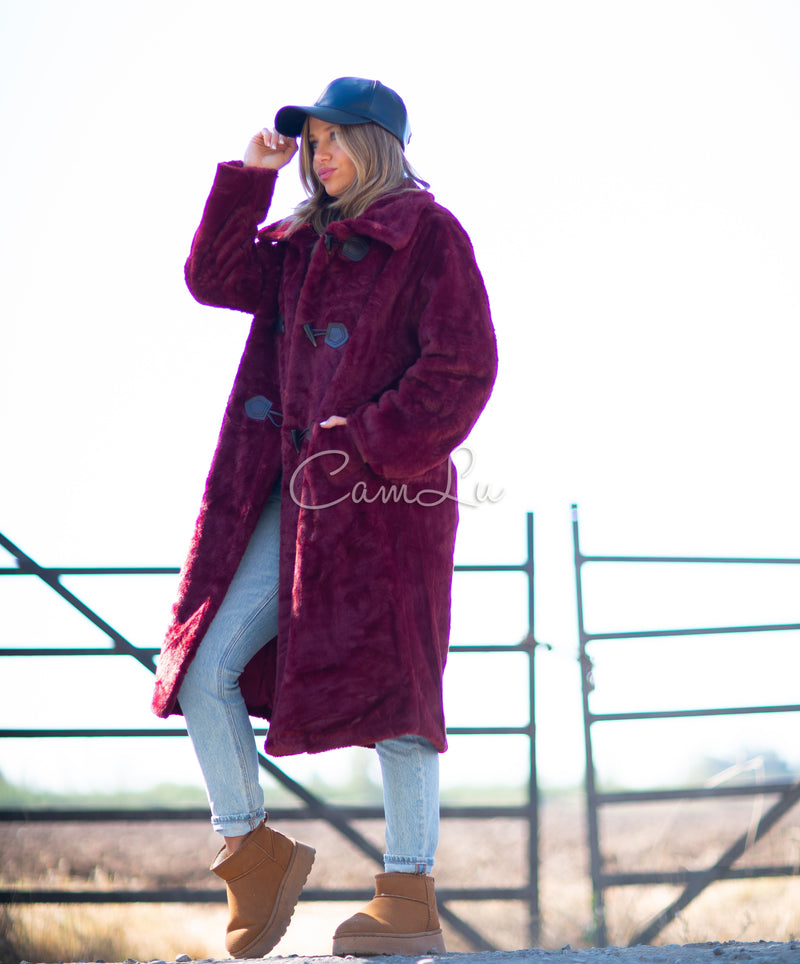 MAXI ABRIGO ALASKA