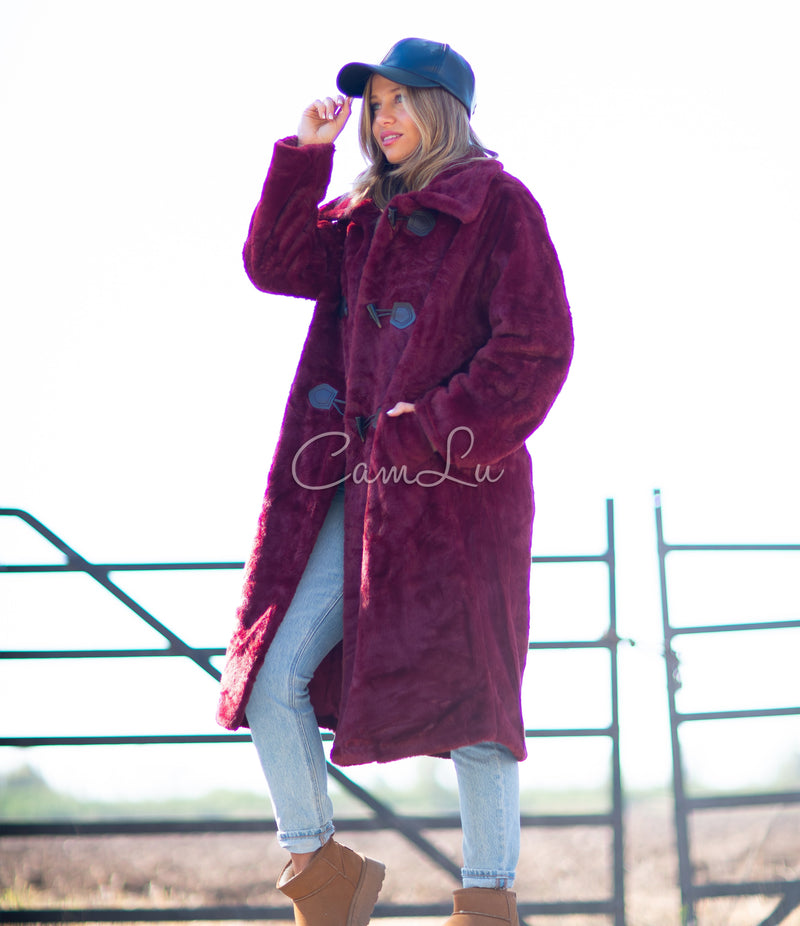 MAXI ABRIGO ALASKA