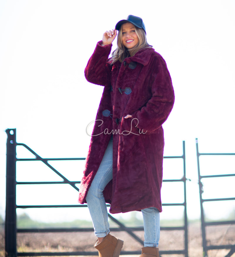 MAXI ABRIGO ALASKA