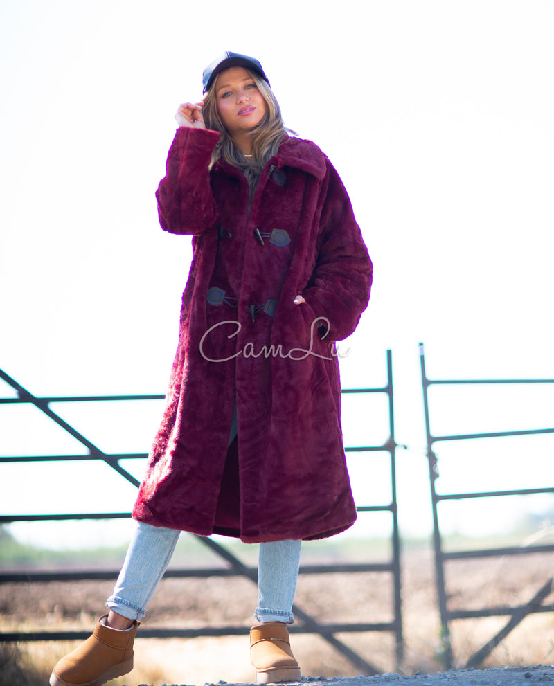 MAXI ABRIGO ALASKA