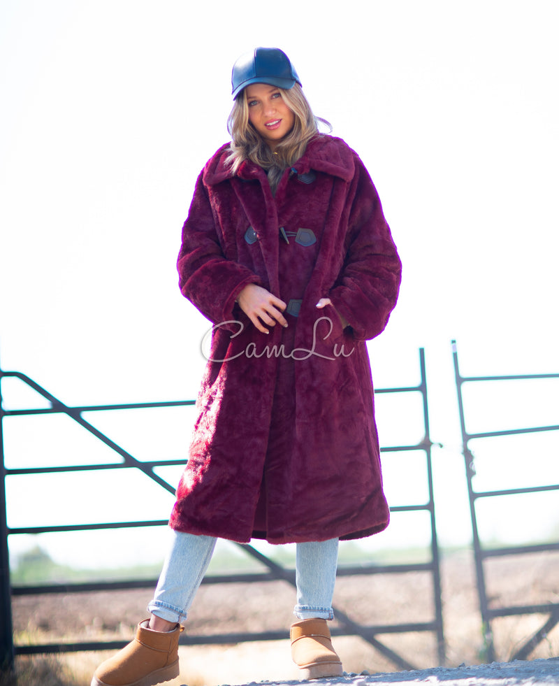 MAXI ABRIGO ALASKA