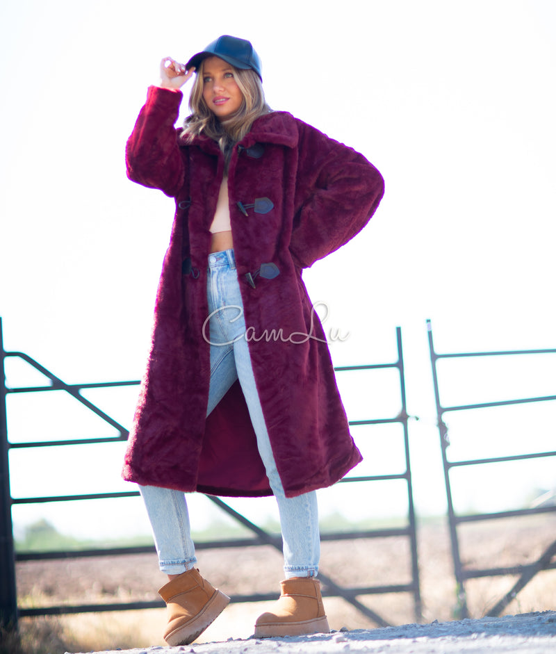 MAXI ABRIGO ALASKA