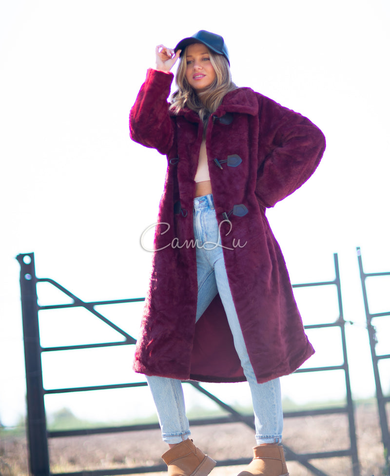 MAXI ABRIGO ALASKA