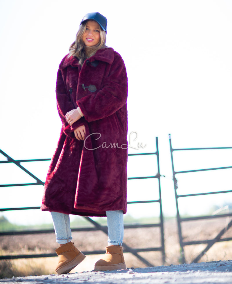 MAXI ABRIGO ALASKA