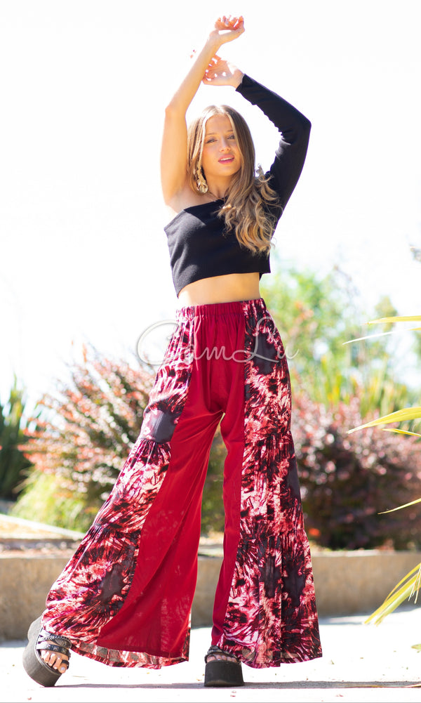 PANTALON TIE DYE HOLGADO